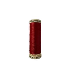 Gutermann Polyester Thread – 110 Yards, Color 408 (Real Red)